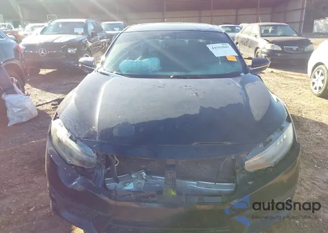 2016 Honda Civic Touring z USA, uszkodzony, nr VIN 2HGFC1F95GH636966